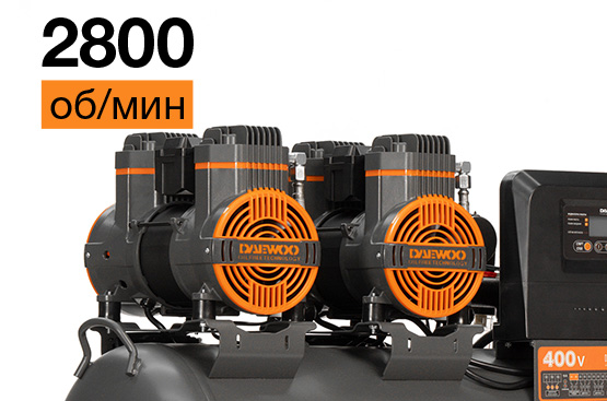 Бесщеточный двигатель DAEWOO